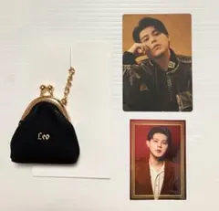 BE:FIRSTコインケース 、ステッカー 、トレカ　他セット　LEO レオ