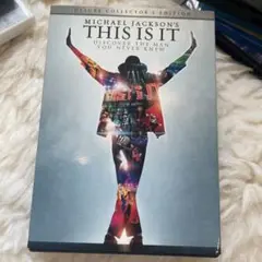 マイケル・ジャクソン THIS IS IT デラックス・コレクターズ・エディシ…