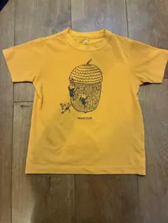 【mont-bell 】ウィックロンTシャツ 130