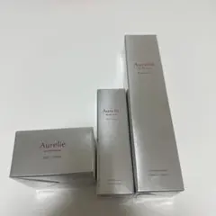 Aurelie ナイトクリーム・化粧水・美容液セット