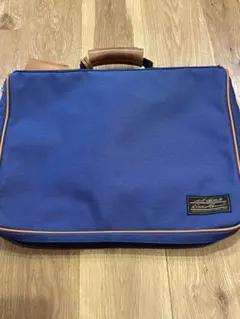 Eddie Bauer ビジネスバッグ 90s ブルーのサムネイル