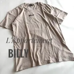 未使用 アパルトモン BILLY/ビリー LOGO T-SH - メルカリ
