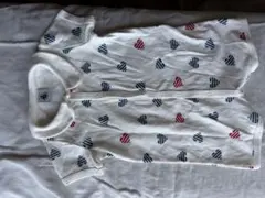 【プチバトー】ロンパース6m_セット販売