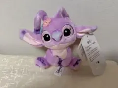 【日本未発売】スティッチ　エンジェルぬいぐるみ　キーホルダー　potdemiel