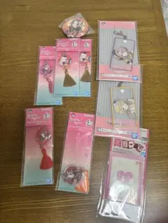 学園アイドルマスター アクリルキーホルダーセット 一番くじ