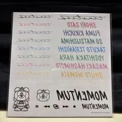 timelesz MOMENTUM 2026 ボディシール