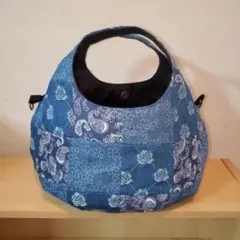 コロリントート　Dカン付きバック　ハンドメイド