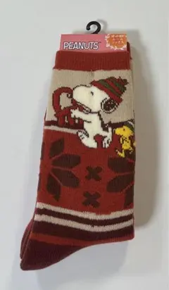 2002 秋冬最新作❗️新品　スヌーピー　ピーナッツ　ルームソックス　靴下