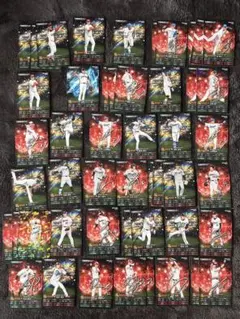 愚*多様 プロ野球スピリッツA カルビー　野球カードまとめ売り