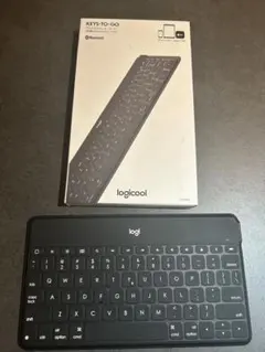 Logitech Bluetoothキーボード ブラック（購入時の箱あり）