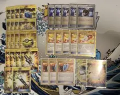 ポケモンカード　引退品まとめ売り(画像詳細)
