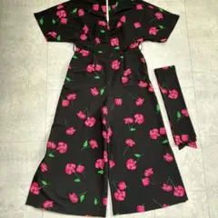 最終価格⭐︎お値下げしました⭐︎ZARAオールインワン花柄