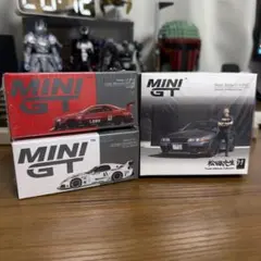 MINIGT 1/64 ミニカー色々のサムネイル