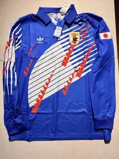 日本代表 ドーハ 1993 M adidas 新品 ユニホーム KAZU - メルカリ