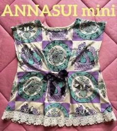 ANNA SUI mini 花柄チュニック - メルカリ