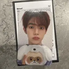 【ジャンハオ/ZB1】 ゼロニ ポップアップ ウォン トレカ ハニニ