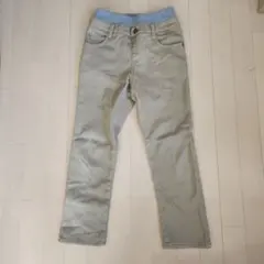 ベージュ 長ズボン 140サイズ