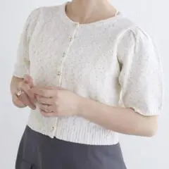 w closet ニットカーディガンのサムネイル