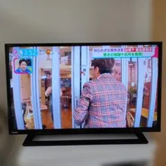 TOSHIBA REGZA 液晶テレビ 32S22 REGZA（レグザ） 東芝 32V型地上・BS・110度CSデジタル ハイビジョン