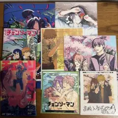 チェンソーマンレゼ篇映画入場者特典　第1〜8弾コンプセット　未開封