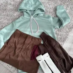 ディズニー パルパルーザ　ヴァネロペ バウンドコーデ　パーカー　5点セット