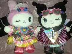 USJ限定 クロミ マイメロディ ぬいぐるみ キーチェーン 新品 クロミライブ