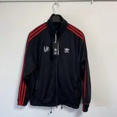 c*e様 adidas × korn track top brack トラックジ adidas x KoRn Track Top Black コーン トラックトップ (adidas