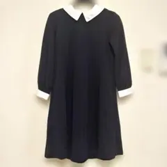 ユニクロ　GIRLS ジャージーワンピース/フォーマル　150cm