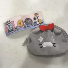 韓国限定 灰色チュンシク カプセルトイ ガチャガチャ　カカオフレンズ