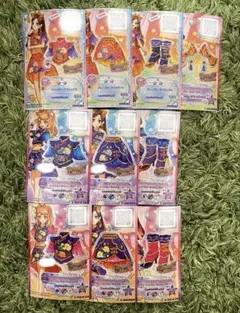 アイカツスターズ 香澄 夜空 真昼 ロータスコーデ
