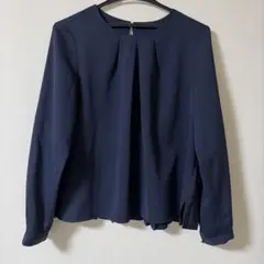 AOKI LES MUES バックプリーツブラウスのサムネイル