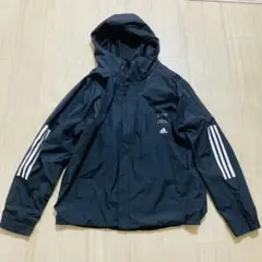 アディダス adidas ナイロンジャケット オーバーサイズ　XO