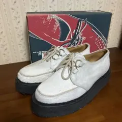 TUKラバーソール8ロカビリー クリームソーダ666ジョージコックス TUKラバーソール8ロカビリー クリームソーダ666ジョージコックス