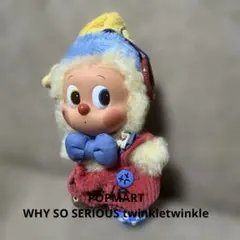 POPMART WHY SO SERIOUS twinkletwinkle