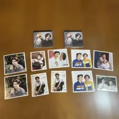 KinKi Kids 堂本剛　ミニフォトセット　ましかくフォトセット　メモ帳