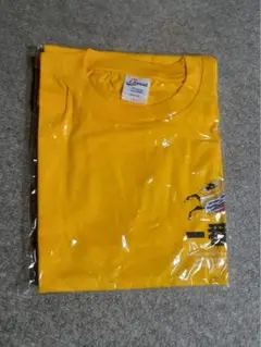 新品 グラフィックプリント Tシャツ 黄色
