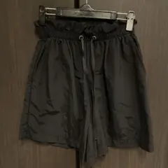 GU ブラック ハーフパンツ