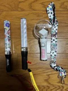 めいちゃん ペンライト あらなるめい 再出発 へなちょこフォレスト