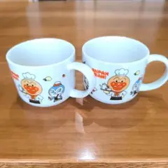 アンパンマン マグカップ 2個セット
