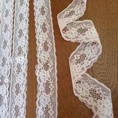 ピンクレースリボン7メートル