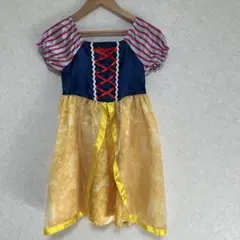 白雪姫ドレス【120】人気アイテム チュールスカートワンピース