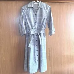 セシルマクビー シャツワンピース