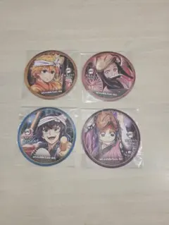 鬼滅の刃 阿波踊りコースター 4種