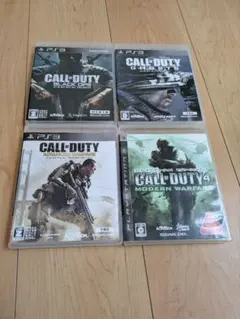 値下げ中 Call of Duty PS3 ソフト 4本セット(バラ売り可)