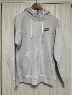 【美品】Nike パーカーグレー サイズM