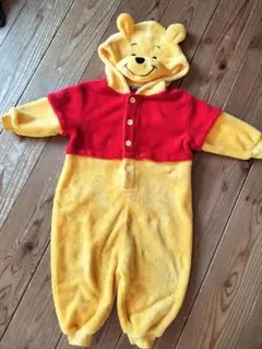 Disney くまのプーさん 着ぐるみ 100
