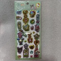 サンリオ ぷくキラチャームステッカー シール