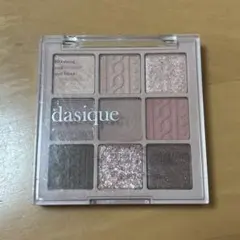 dasique アイシャドウパレット #16 バイオレットニット