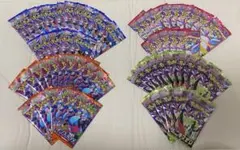 未開封パック　パック　ポケモンカード　バラ　60パック　ニンジャスピナー