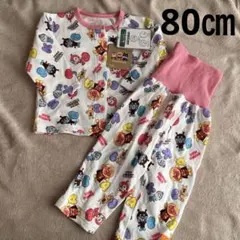 新品　アンパンマン　ベビーパジャマ 80cm キャラクター柄　腹巻き